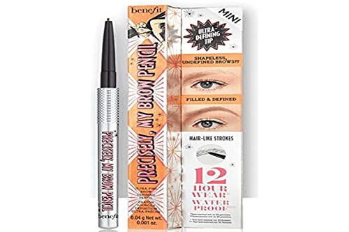 Benefit Precisely My Brow Pencil Ultra Fine Brow Defining Pencil Mini 03 001 Fl Oz