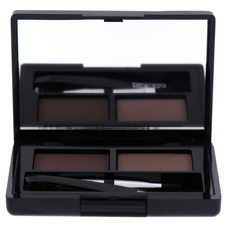 Eyebrow Design Set 002 Brown by Pupa Milano for Women 0039 oz Eyebrow Powder