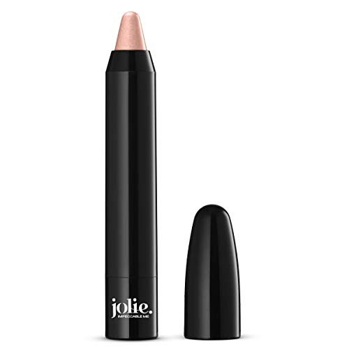 Jolie Eyebrow Perfecting Brightener Highlighter Creamy Self Sharpening Crayon Stick Satin Finish Champagne Pink
