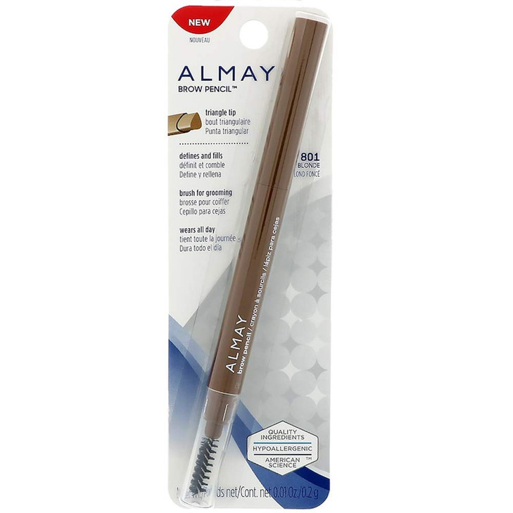 Almay Brow Defining Pencil Dark Blonde 801 00028Ounce Packages Pack of 2