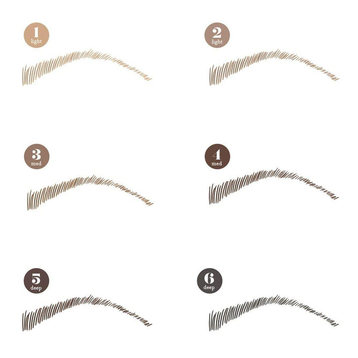 Benefit Precisely My Brow Pencil Ultra Fine Brow Defining Pencil 6 Deep 008g0002oz