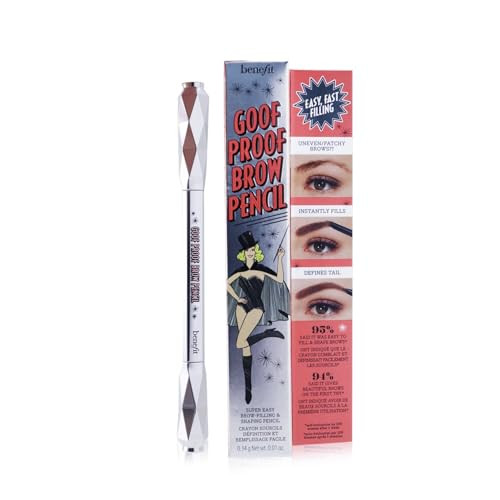 Benefit Goof Proof Brow Pencil 375 Warm Medium Brown 001 Ounce