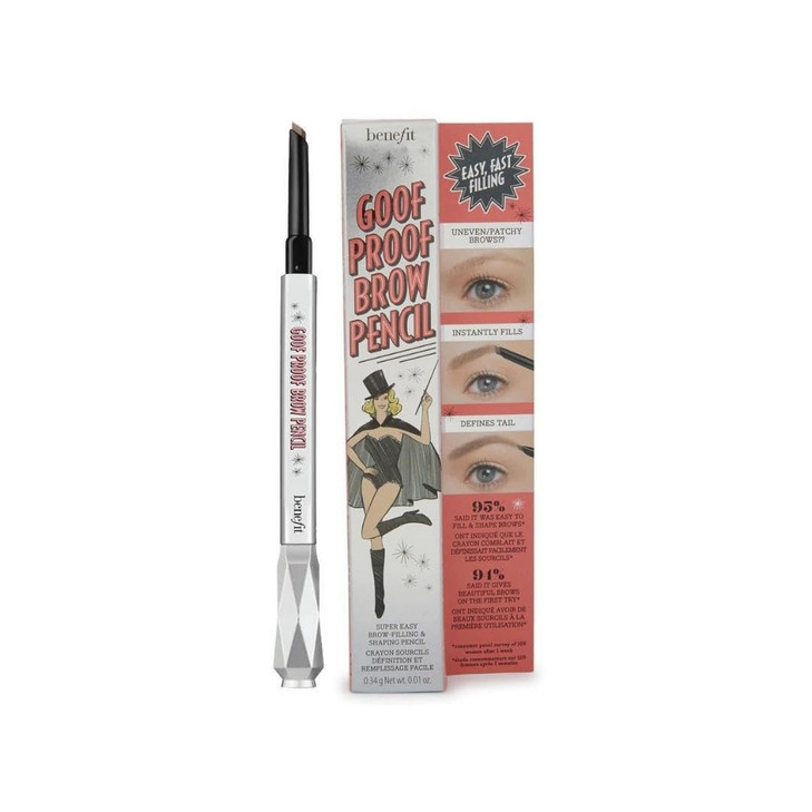 Benefit Goof Proof Brow Pencil Medium 001 Ounce