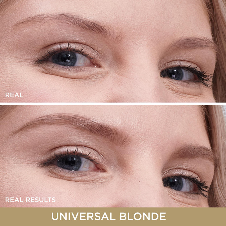 IT Cosmetics Brow Power Eyebrow Pencil Universal Blonde LongLasting BudgeProof Formula With Biotin For Platinum to Dark