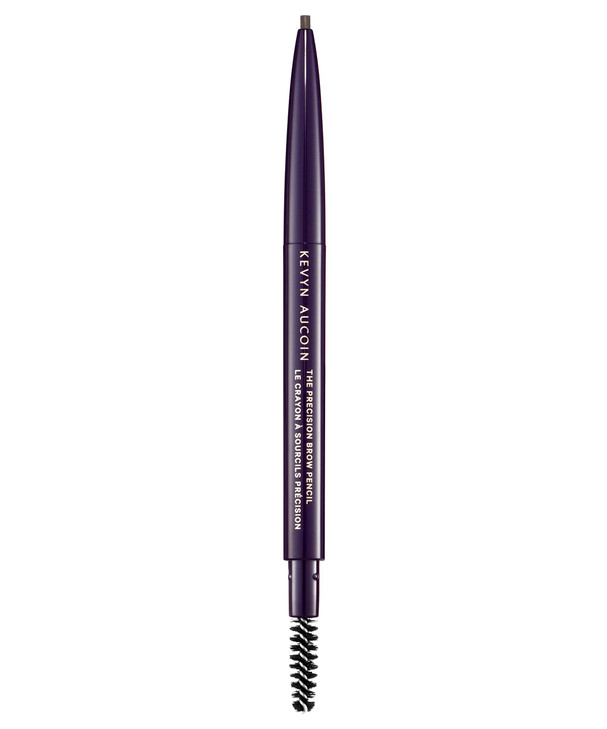 Kevyn Aucoin The Precision Brow Pencil Dark Brunette Ultra slim thin and strong Retractable plus spoolie brush Pro makeu