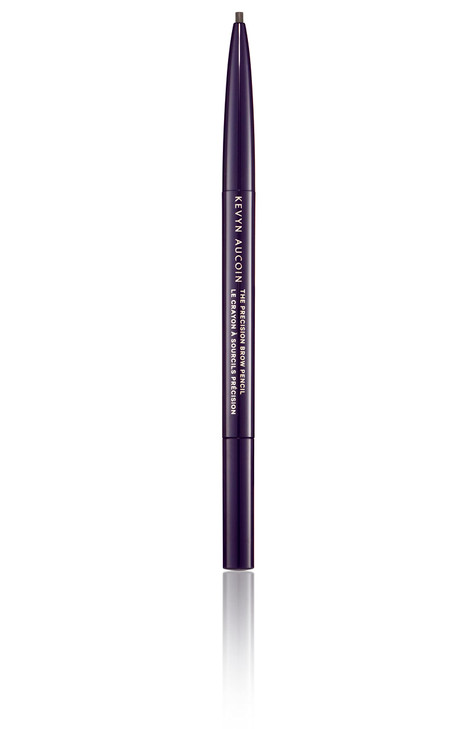 Kevyn Aucoin The Precision Brow Pencil Dark Brunette Ultra slim thin and strong Retractable plus spoolie brush Pro makeu