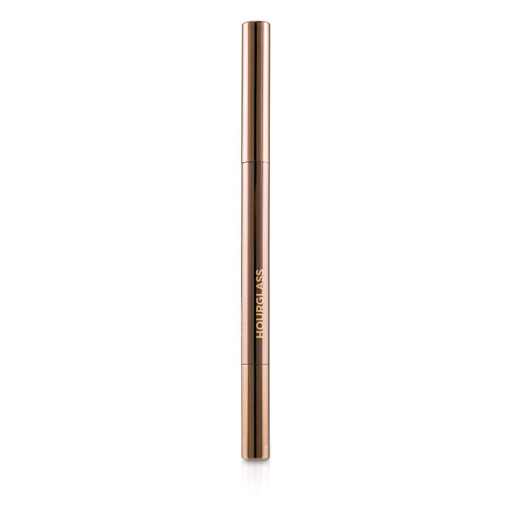 Hourglass Arch Brow Sculpting Pencil Dark Brunette Shade Mechanical Eyebrow Pencil for Shaping and Filling