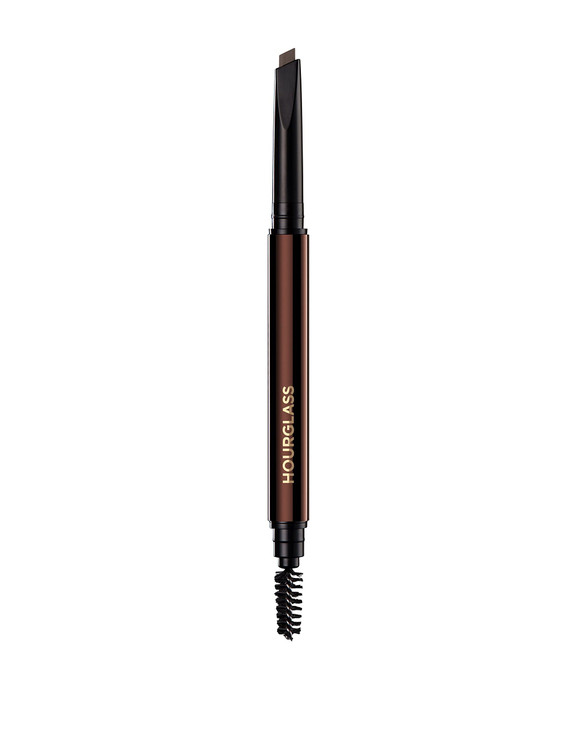 Hourglass Arch Brow Sculpting Pencil Soft Brunette Shade Mechanical Eyebrow Pencil for Shaping and Filling CrueltyFree a