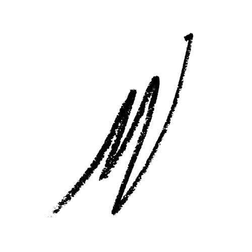 Gentlehomme Mens 2in1 Eyebrow Brush Pencil Shape Define Fill In UltraThin LongLasting Black Vegan