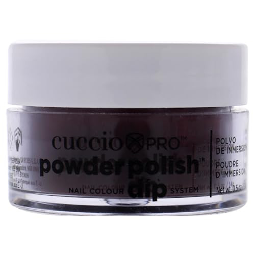 Cuccio Colour Powder Nail Polish - Lacquer For Manicure And Pedicure - Highly Pigmented Powder That Is Finely Milled - Durable Finish, Flawless Rich online at globaldelivered