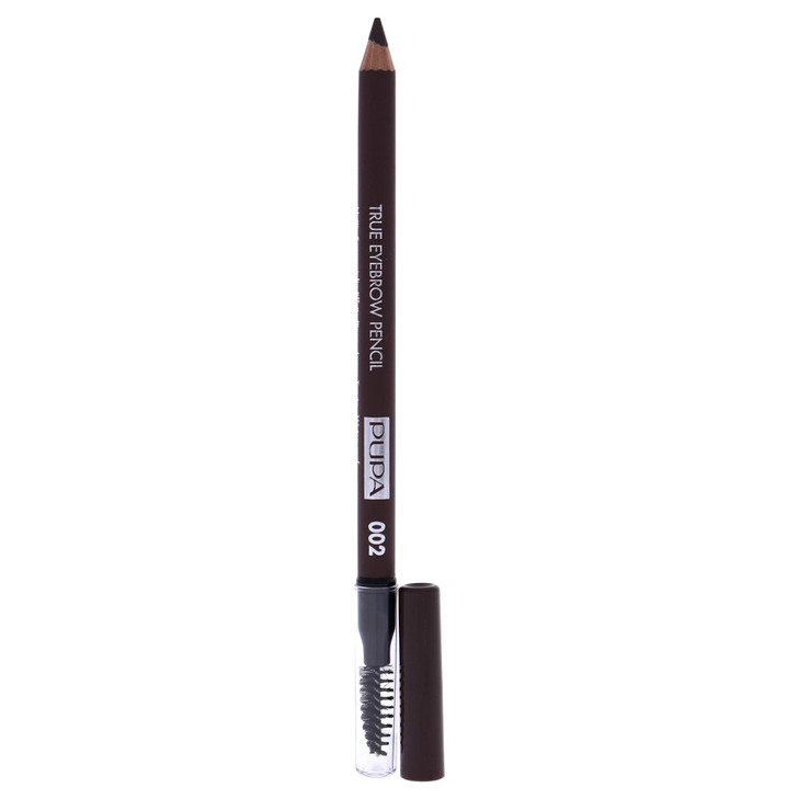 Pupa Milano True Eyebrow Pencil Total Fill Eyebrow Long Lasting and Waterproof Wooden Pencil with Mini Comb Combination