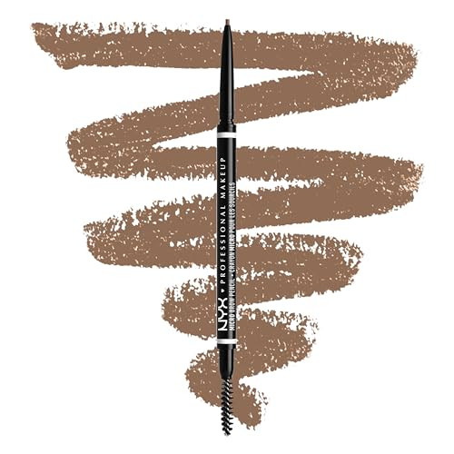 NYX PROFESSIONAL MAKEUP Micro Brow Pencil Precise Eyebrow Pencil Taupe