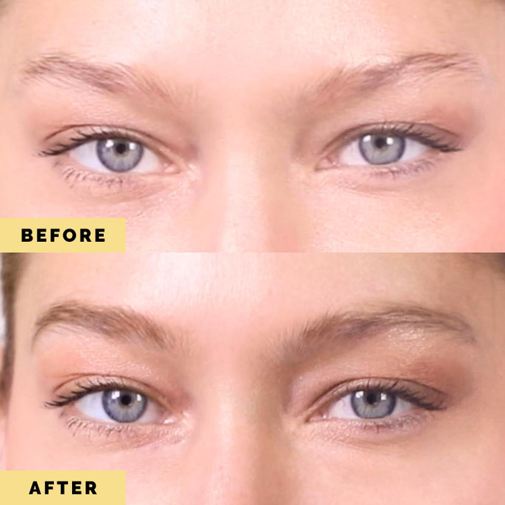Elizabeth Mott Queen of the Fill Tinted Eyebrow Gel Brow Filler Volumizer Setter Defines Shapes Covers Gray Hairs WaterR