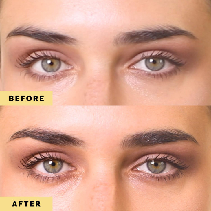 Elizabeth Mott Queen of the Fill Tinted Eyebrow Gel Brow Filler Volumizer Setter Defines Shapes Covers Gray Hairs WaterR