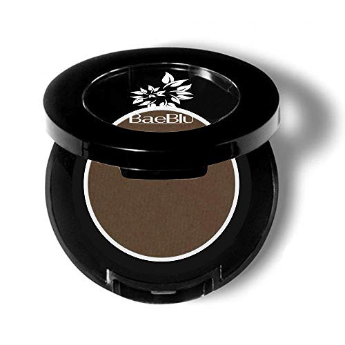 Organic Eyebrow Powder Vegan Brow Tint for Shaping Filling Defining 100 Natural SmudgeProof LongLasting Conditioning Cru