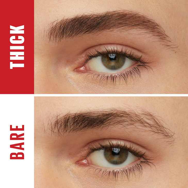 Maybelline Tattoo Studio Brow Styling Gel Waterproof Eyebrow Make Up Brow Tint for Up to 36HR Wear Medium Brown 1 Count