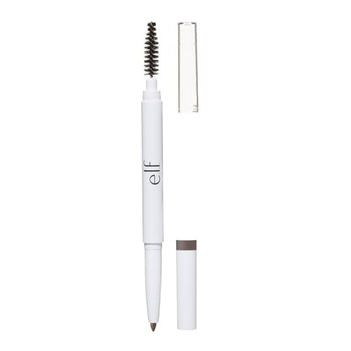 elf Instant Lift Brow Pencil DualSided Precise Fine Tip Shapes Defines Fills Brows Contours Combs Tames Neutral Brown 00