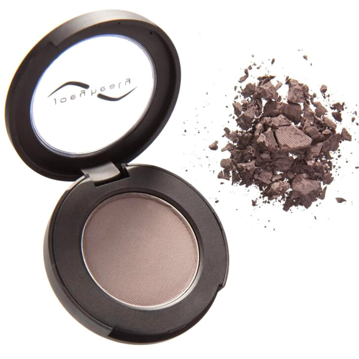 Joey Healy Luxe Brow Powder Natural and Soft Definition Eyebrow Powder Waterproof Brow Makeup Formula Corduroy Ash