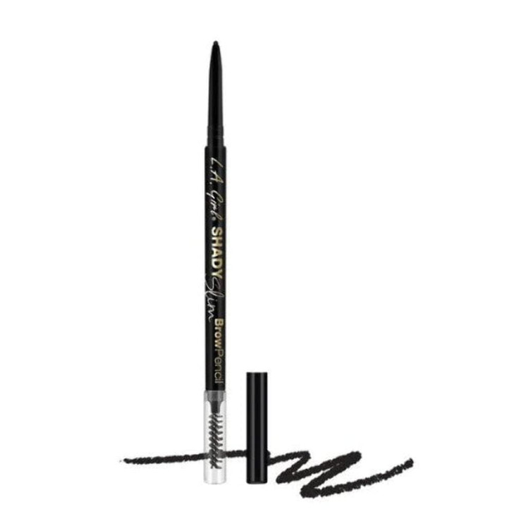 LA Girl Shady Slim Brow Pencil Black GB360
