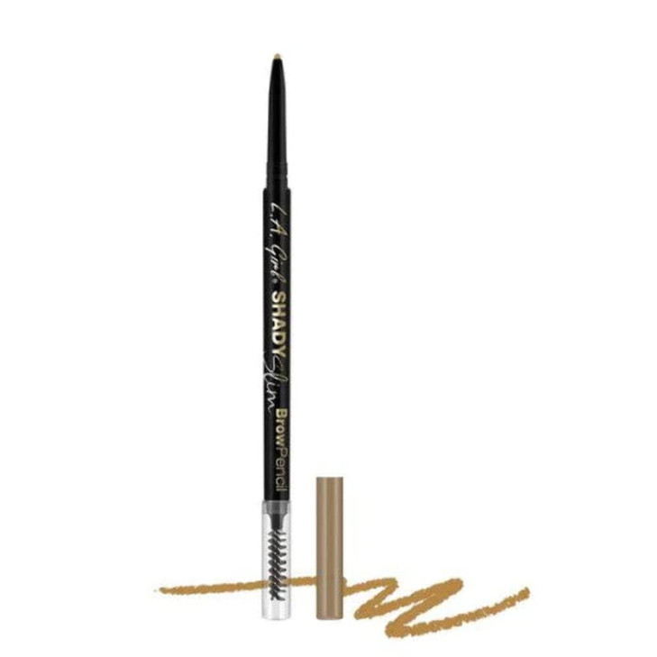 LA Girl Shady Slim Brow Pencil Black GB360