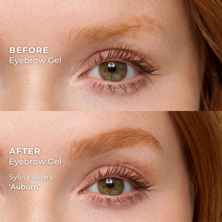 WUNDERBROW Eyebrow Gel Waterproof Smudgeproof Long Lasting Shade Auburn Vegan and CrueltyFree