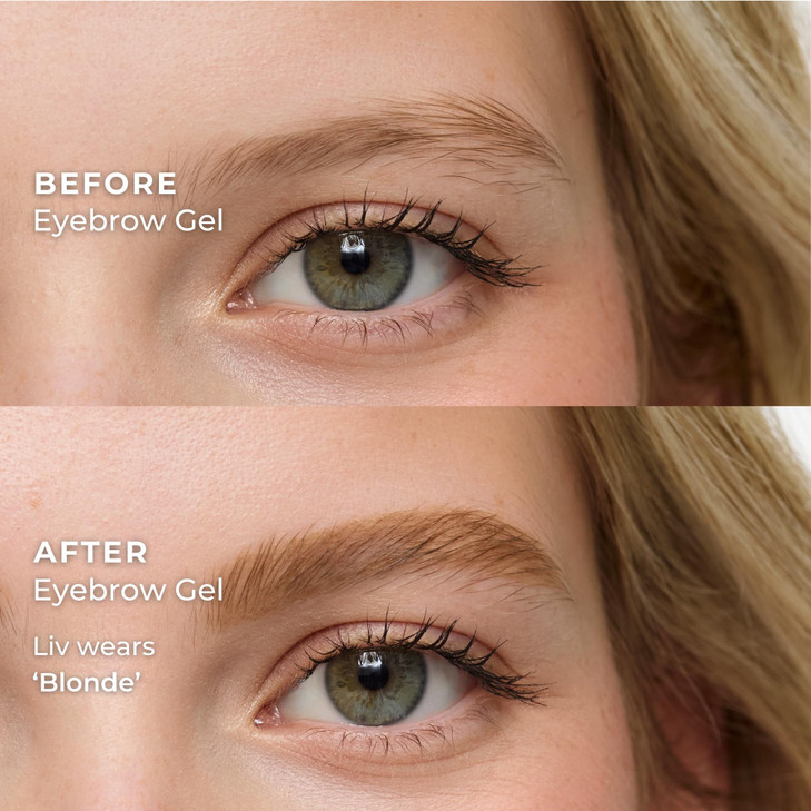 WUNDERBROW Eyebrow Gel Waterproof Smudgeproof Long Lasting Shade Blonde Vegan and CrueltyFree