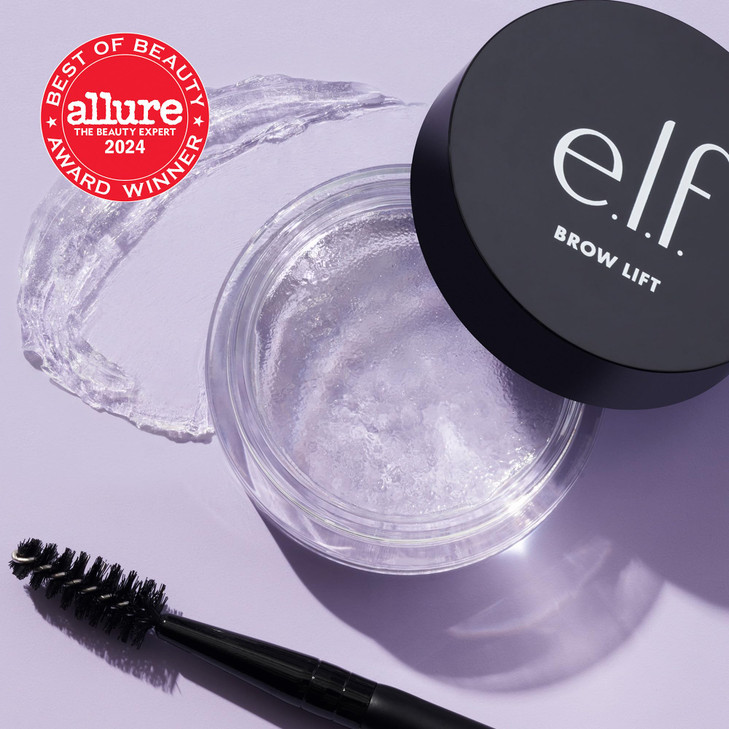 elf Brow Lift Clear Eyebrow Shaping Wax For Holding Brows In Place Creates A Fluffy Feathered Look Vegan CrueltyFree Cle