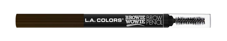 LA COLORS Browie Wowie Brow Pencil Medium Brown CBP405