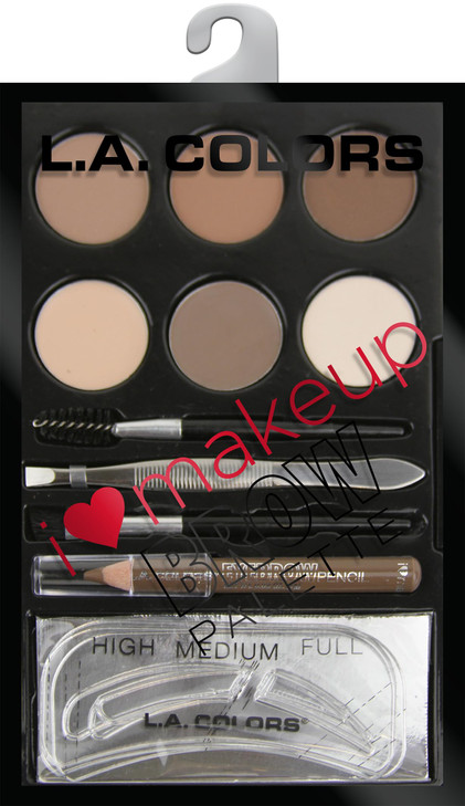 LA COLORS I Heart MakeupBrow Light to Medium C30354