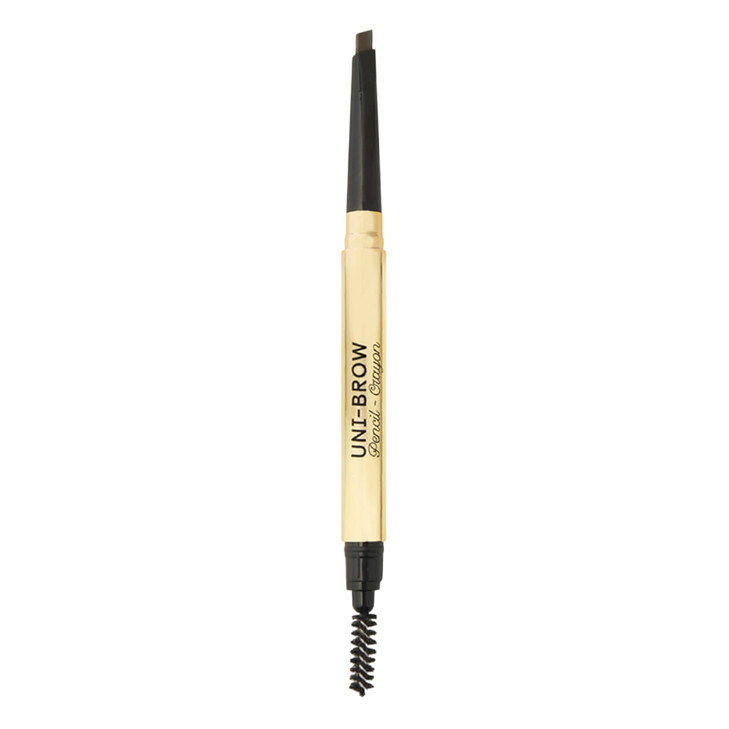 Winky Lux UniBrow Eyebrow Pencil DualEnded with Spoolie Waterproof Brow Definer with UltraFine Tip Universal Shade for N