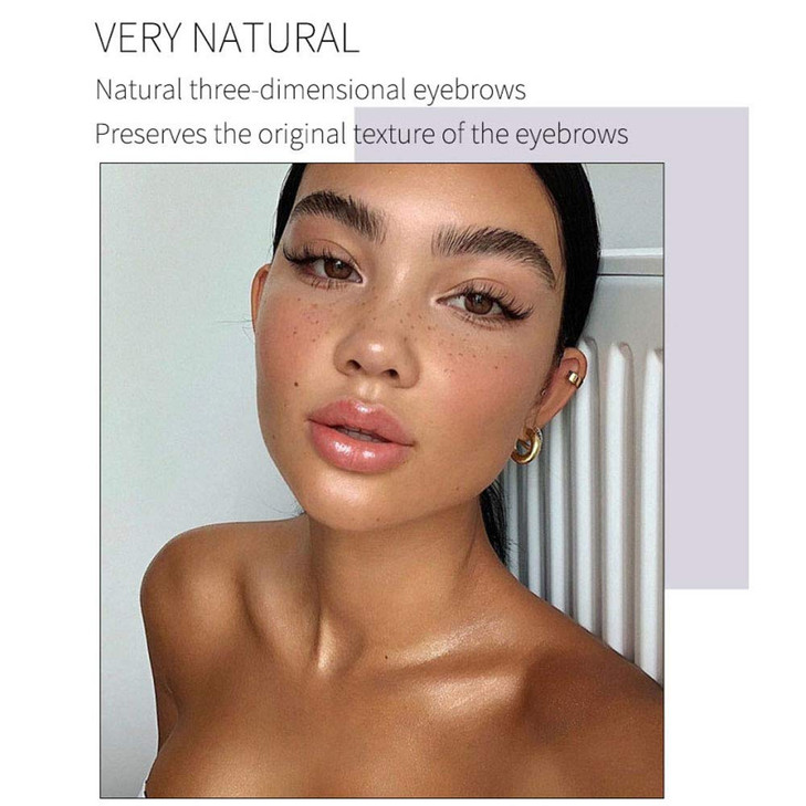 Eyebrow Soap Kit 4D Brows Gel Long Lasting Eyebrow Setting Gel Waterproof Eyebrow Makeup Balm Pomade Cosmetics 07 Ounce