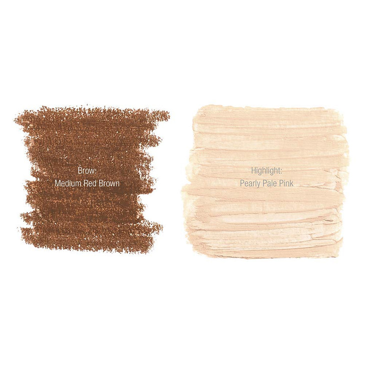 NYX PROFESSIONAL MAKEUP Sculpt and Highlight Brow Contour Eyebrow Pencil Auburn Soft Pink