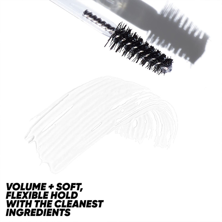 Kosas Air Brow Tinted Gel with Clean Vegan Ingredients for Fluffy Full and Healthy Brows Longwear Clear