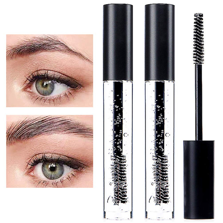 DAGEDA Clear Eyebrow Setting Gel 2 Pack Brow Fix Gel Waterproof And SweatProof Eyebrow Repair Liquid Brows Styling Beaut