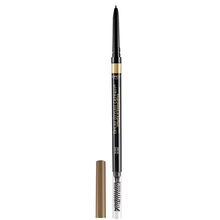 LOreal Paris Makeup Brow Stylist Definer Waterproof Eyebrow Pencil UltraFine Mechanical Pencil Draws Tiny Brow Hairs and