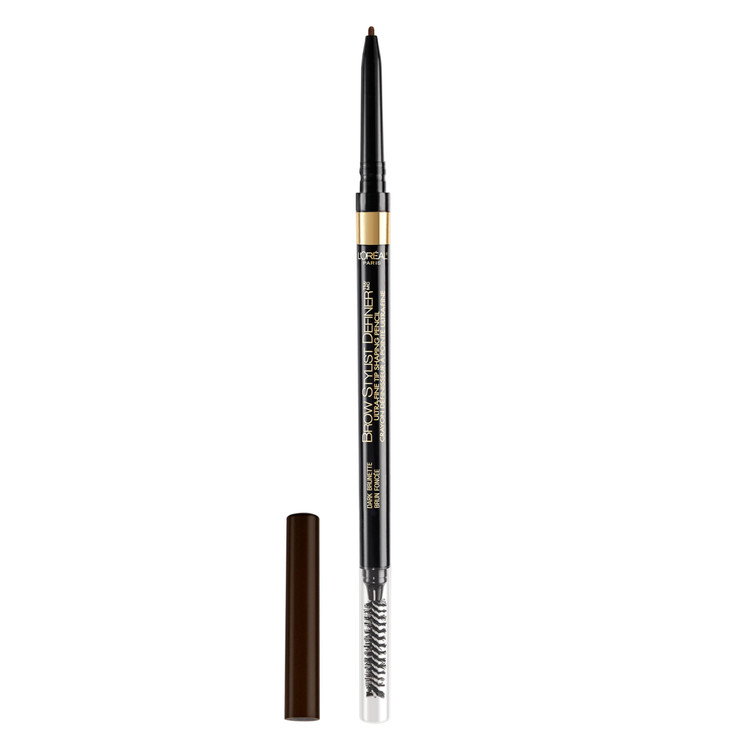 LOreal Paris Makeup Brow Stylist Definer Waterproof Eyebrow Pencil UltraFine Mechanical Pencil Draws Tiny Brow Hairs and