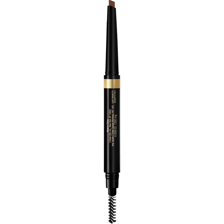 LOreal Paris Brow Stylist Shape Fill Mechanical Eye Brow Makeup Pencil Light Brunette 0008 oz