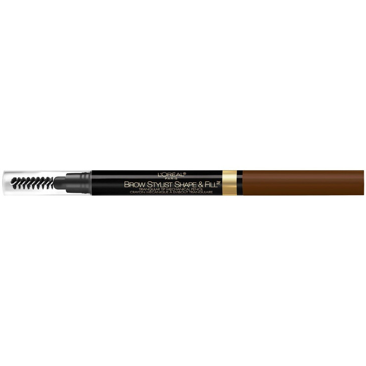 LOreal Paris Brow Stylist Shape Fill Mechanical Eye Brow Makeup Pencil Light Brunette 0008 oz