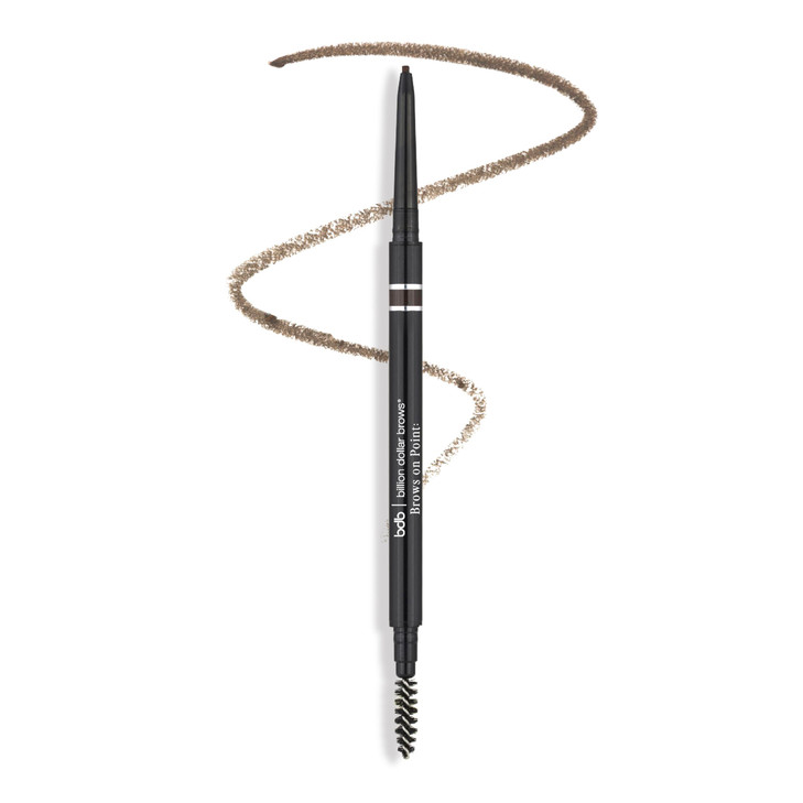 Billion Dollar Brows Brows On Point Micro Brow Pencil Taupe