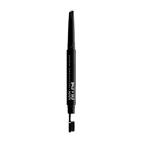 NYX PROFESSIONAL MAKEUP Fill Fluff Eyebrow Pomade Pencil Clear