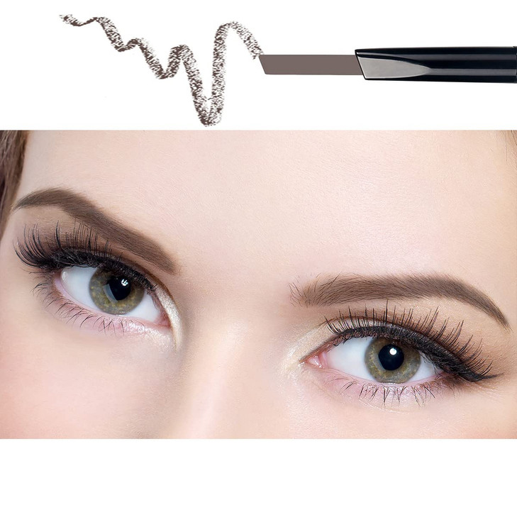 ANIFER Eyebrow Pencil Dark brown Waterproof Smooth Natural Cruelty Free Dark brown 2