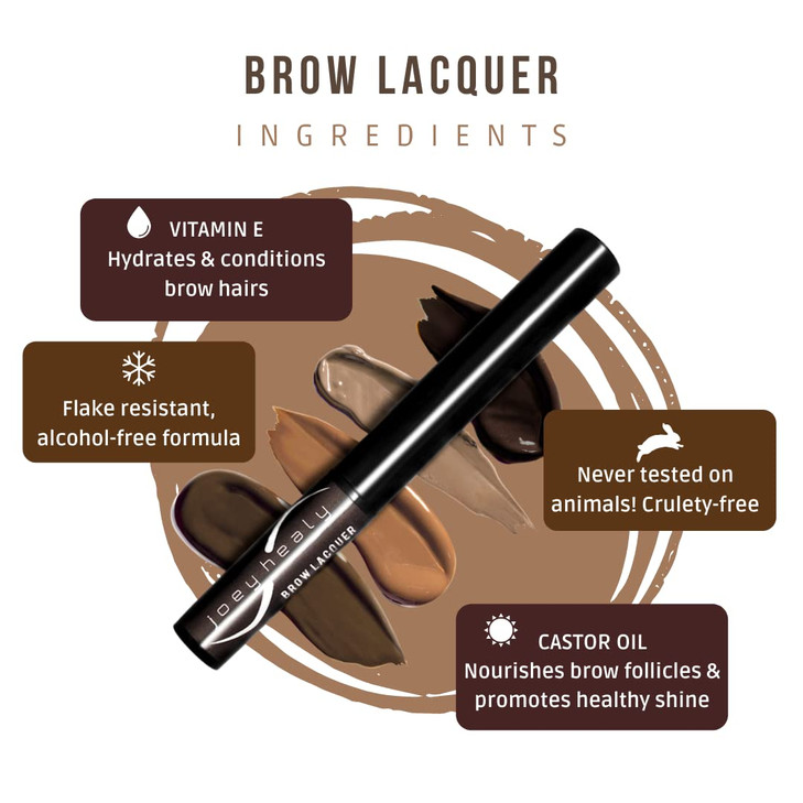 Joey Healy Brow Lacquer Oak