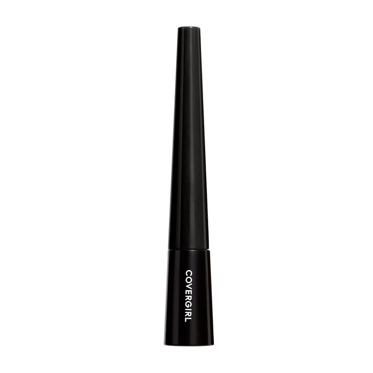 COVERGIRL Easy Breezy Brow Fill Plus Shape Plus Define Powder Eyebrow Makeup Black 0024 Ounce packaging may vary