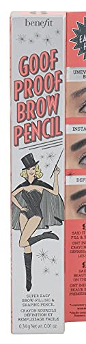 Benefit Goof Proof Brow Pencil No 6 Deep 001 Ounce