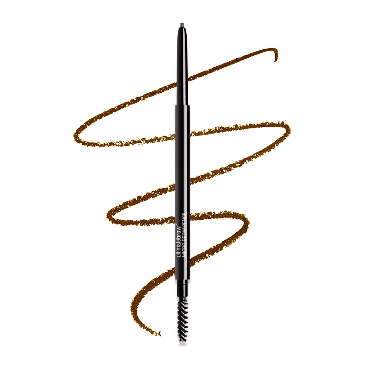 wet n wild Ultimate Brow Micro Eyebrow Retractable Pencil Brunette Ultra Fine 15mm Tip Draws Tiny Brow Hairs