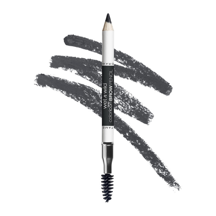 wet n wild Color Icon Eyebrow Pencil Black Ops624A
