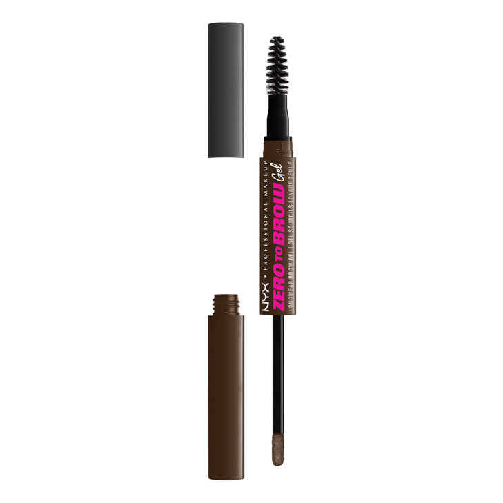 NYX PROFESSIONAL MAKEUP Zero to Brow Longwear Eyebrow Gel Espresso
