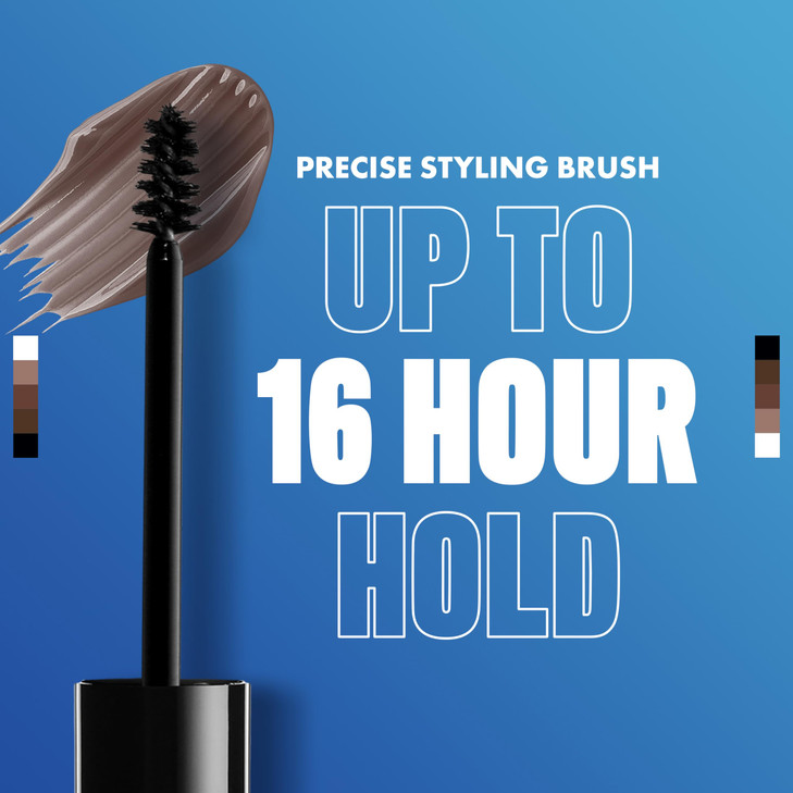 NYX PROFESSIONAL MAKEUP The Brow Glue Extreme Hold Eyebrow Gel Clear