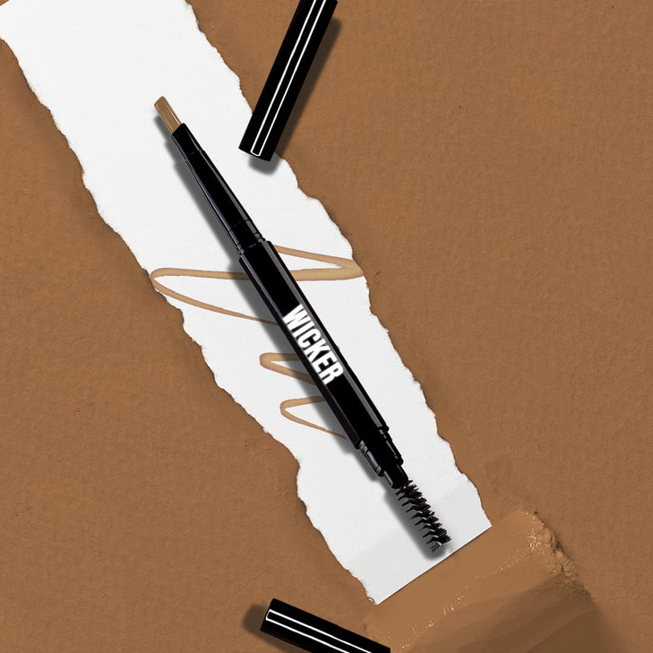 Joey Healy Brow Architect Stylo Precision Waterproof Eyebrow Pencil and LongLasting Eyebrow Enhancer Wicker Light Blonde