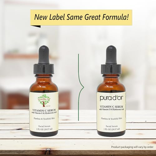 MOUNTAIN TOP by PURA D'OR 20% Vitamin C Serum, 1 oz online at globaldelivered